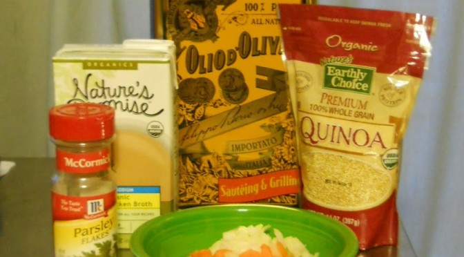 My first foray into Quinoa