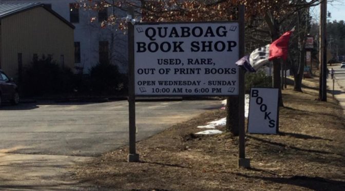 Adventure: Quaboag Book Shop